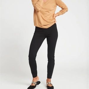 Black skinny long betabrand pants
